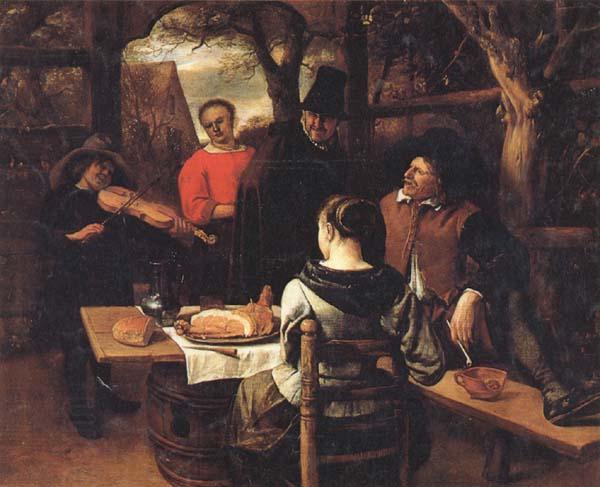 Jan Steen The Meal China oil painting art